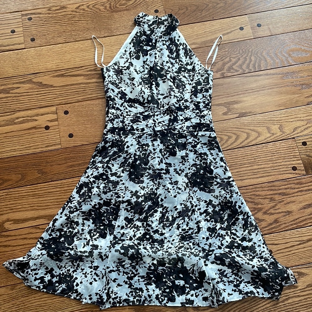 Fun floral WHBM dress 00 XS XXS
